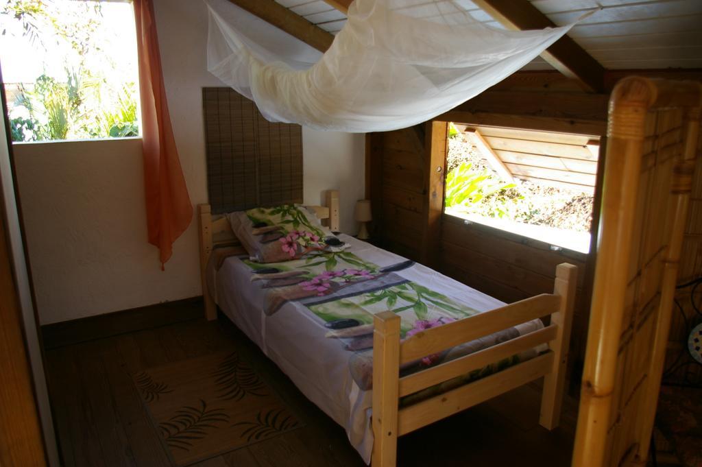 סן-פרנסואה Kaz Creole Aventure Tropicale Insolite, Fibre, Jardin Et Jacuzzi Prives מראה חיצוני תמונה