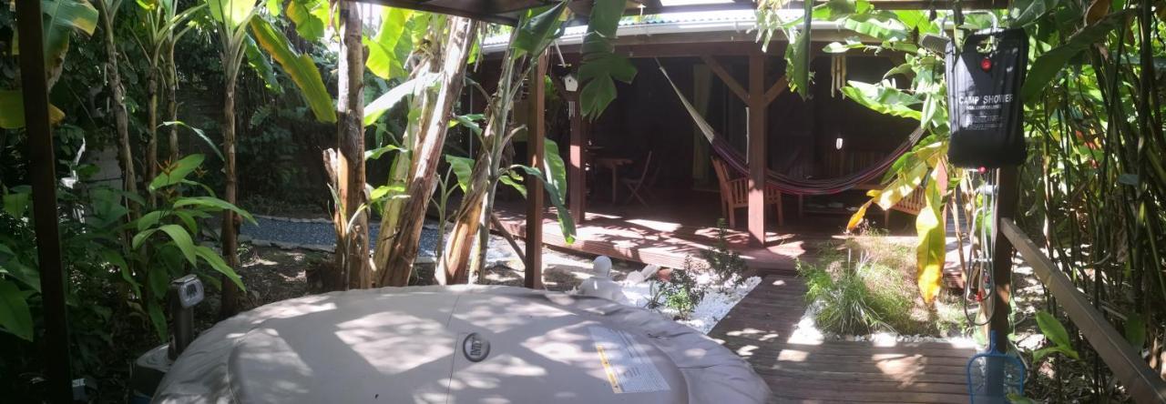 סן-פרנסואה Kaz Creole Aventure Tropicale Insolite, Fibre, Jardin Et Jacuzzi Prives מראה חיצוני תמונה