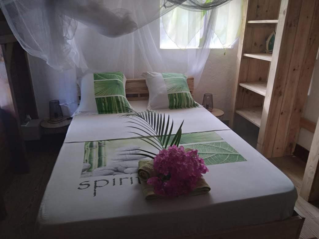 סן-פרנסואה Kaz Creole Aventure Tropicale Insolite, Fibre, Jardin Et Jacuzzi Prives מראה חיצוני תמונה